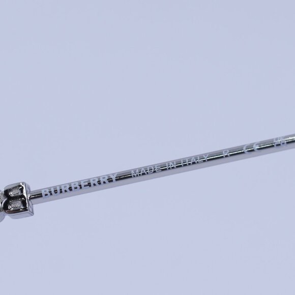 Burberry BE1381 1345 Eyeglasses Lilac/Silver 54mm Geometric Frame - Picture 8 of 10